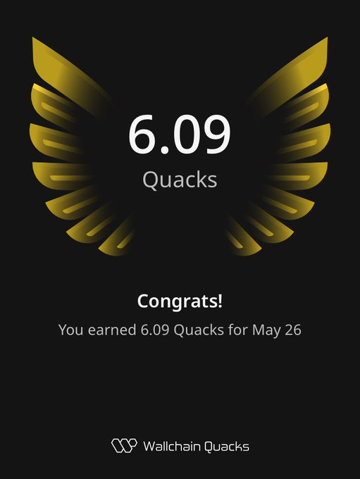 The image features a poster with an illustration of a bird's wing, which has the number 6.09 printed below it. The text "concludes" is also present on the poster. This could be related to a gaming achievement or a competition where the player has reached a certain milestone or goal.