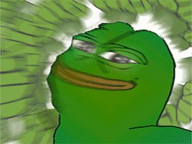 The image features a green frog with a big smile, giving off an impression of happiness or positivity. The background behind the frog appears to be a blur, which could suggest that the photo was taken outdoors or during fast movement. The caption accompanying the image reads "You don't need to convince everyone, you just need a group of retards who truly believe in the vision". This phrase is likely an inside joke or reference to the creator's own experiences with the frog character.