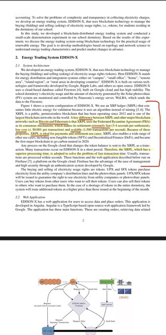 "XRP is FASTER, CHEAPER, AND MORE SCALABLE THAN BTC/ETH DUE TO ITS CONSENSUS MECHANISM XRPL is ideal for payment and settlement use cases."