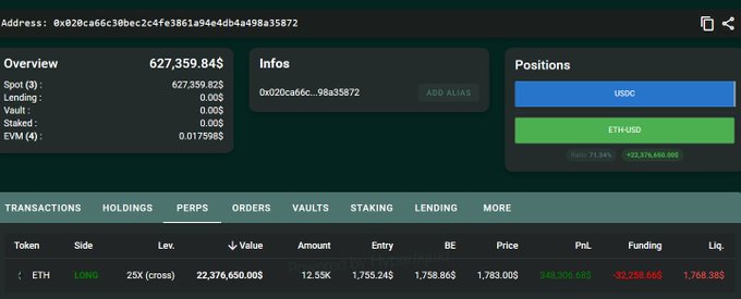 The image shows a screen displaying information about trading bot options. There are several options available, including "CRAZY GAMBLE," which is an etherbase pair that has opened up at $22,376,000 with 25x leverage. The bot is now just $8 away from being fully liquidated and is being used for trading purposes in the ETC cryptocurrency market.