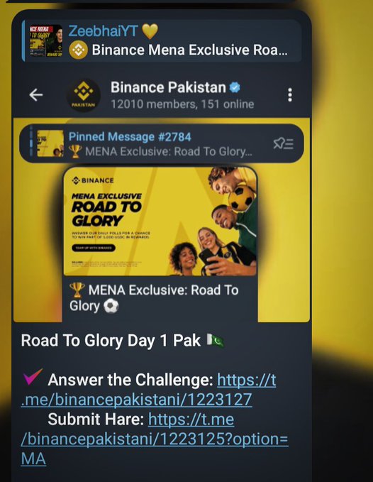 The image shows a social media post about a road trip challenge called "Road To Glory Day 1". The post includes a link to an online survey, asking participants to answer questions related to the challenge. There are several people's names and descriptions provided in the comments section of the post.