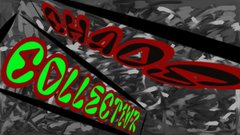A stylized graphic displaying 'SHADOW COLLECTIVE' in glowing green and red graffiti-style text against a dark, cracked background.