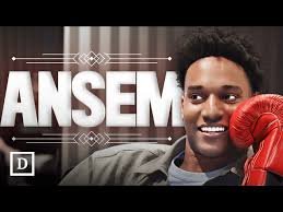 A thumbnail or banner featuring a young man in a red boxing glove next to the large text 'ANSEM' on a dark background, with a 'D' logo in the bottom left.