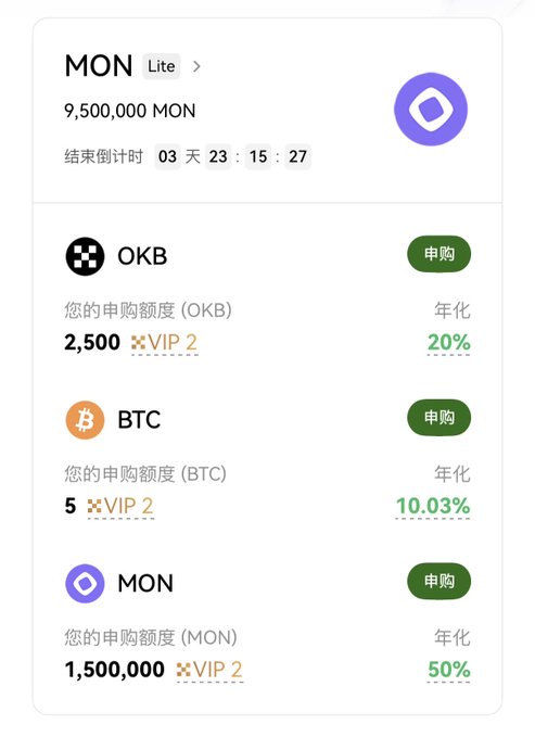 The image shows a phone screen displaying information about different cryptocurrencies, including Bitcoin and other options like Mon. The screen also has a time-based feature that displays the current time in both English and Chinese characters.