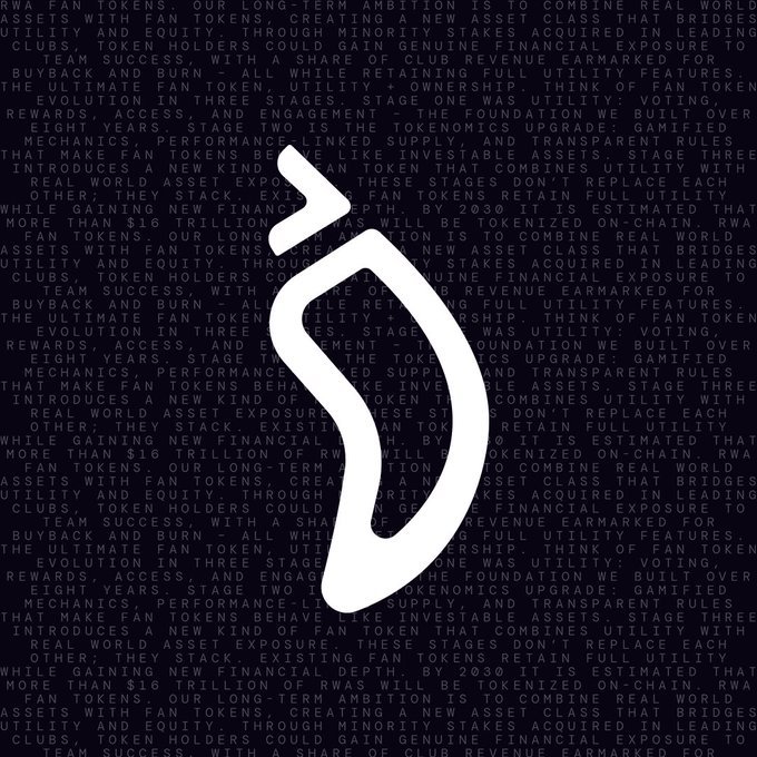 The image features a white logo with an arrow pointing upwards, which appears to be a symbol or icon related to a business or product. The text "proof of vision" is also present in the image. The background consists of small black dots that are scattered throughout the image, creating a sense of depth and complexity. The image does not contain any discernible text other than the words "proof", "vision", and "of".