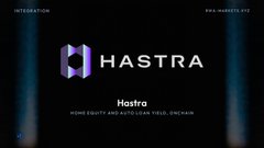 A dark, sleek logo screen for 'HASTRA' with the tagline 'Homo Idiot? Architecture Yeol, Oncman.'