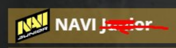 A blurry, vertically-oriented graphic featuring a Crime Stoppers-style logo with 'AS SEEN' text on the left and 'NAVI Now' text in the center with a red accent.