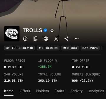 The main focus of the image appears to be a chart or list related to cryptocurrency trading, specifically Bitcoin exchanges like eth or altcoin exchanges that might feature the term " Trolls" as part of their name. The image includes text descriptions which provide information about the various aspects of these exchanges, such as floor prices and offers for users at different tiers within the network.