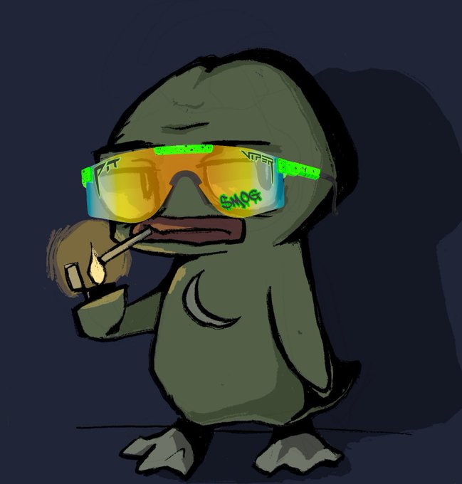 urn of fire, green and yellow glasses, and a black background create an artistic scene.