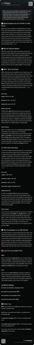 The image shows a webpage with text that discusses a recent listing of Microsoft, along with details about its significance in relation to S&P 500 funds and ETFs. The title of the image includes information such as "S&P500" and "Microsoft". At first glance, it appears to be an index update for traders or investors interested in Microsoft's position within the S&P 500. However, there is also a reference to Focus on what is in the image, indicating that the content might have implications for those who analyze or track this particular listing. This could include changes in market sentiment, investment strategies, or even the overall performance of Microsoft relative to other companies within the index.