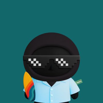 A pixelated black "Deal With It" sunglasses character holds a surfboard and a green dollar bill, matching the post about gifting NFTs ("Youkies") to @crypto_czar_eth as a token of appreciation for his support of building communities.