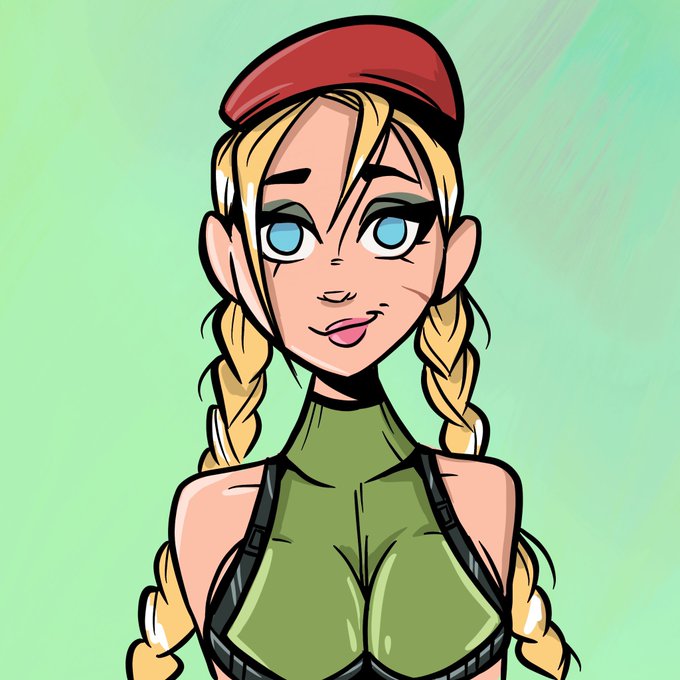 This image features a cartoon character with the hashtag #MetaVixens depicted. There is no additional text or context provided in the image other than the #Meta tag.
