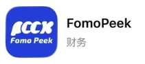 A distorted, motion-blurred image featuring a blue oval shape with white text and adjacent black text reading 'FormDeck' and other partially legible characters.