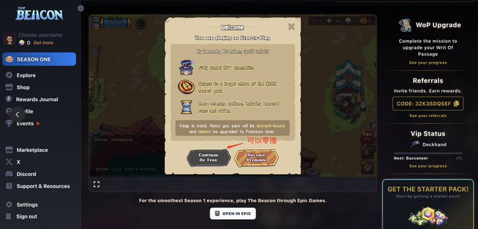 !"MapleStory", "The Long-Awaited GameFi Title", and "Beacon Finally Launches--Early Birds, Get In Now! The Beacon @The_Beacon_GG" are all part of a conversation about GameFi that took place in 2022. The post seems to be sharing some information or details about the release of this game from Beacon Games.