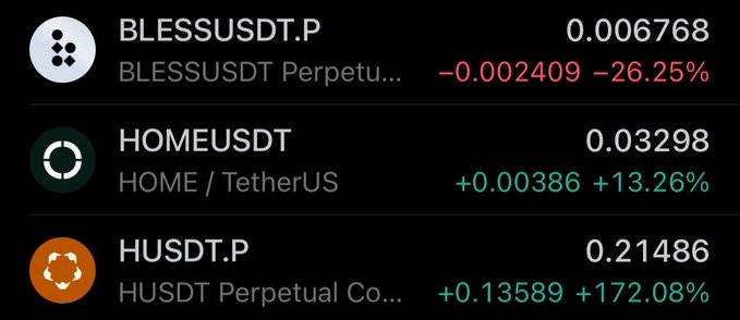 The image shows a screenshot of a trading platform with various symbols, including a dollar sign symbolizing money and an upward-pointing arrow representing gains or increases in value. The text on the screen indicates that there are three trading options available at this moment, including HomeUSDT (Home currency), EtherUSD (Ether), and HSDT P (Hedge fund). Additionally, the screen displays various market values for different pairs of cryptocurrencies.