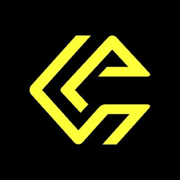The image shows a logo for a company named "CFT". It is composed of yellow lines that form an arrow shape, symbolizing direction or movement. The arrows are connected at their ends by a line that stretches across the entire logo, creating a sense of unity and continuity. The letters "CFT" appear prominently in this design. The website provides information about a prize for those who participate - a $2.5M break account. This prize is to be accessed through a challenge called "BREAK", which starts at 11PM UTC on December 31st, as the post states. To enter the contest, viewers need to code "cft-coinvo" in order to secure their spot and win the reward.