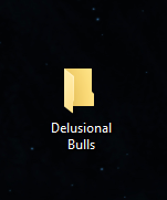 A graphic featuring a yellow icon of a talk bubble with the state of New Mexico inside it, set against a starry night background, with the text "Delusional Bulls" below. The image humorously suggests that anyone believing the "BREAKING NEWS" that $SOL is above $90 is being delusional, using the pun of the New Mexico-shaped speech bubble to reinforce the joke.