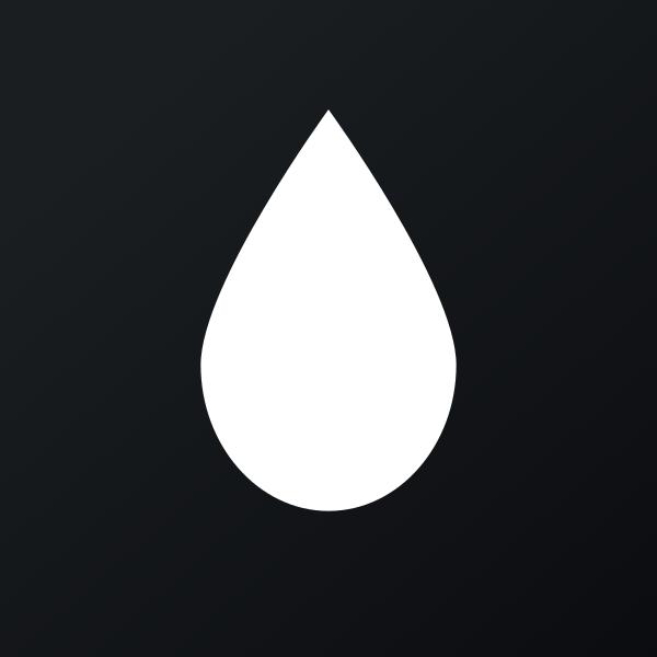 A white droplet icon on a dark background symbolizes crude oil, visually representing the post's headline about Brent crude rallying toward $90 amid renewed supply concerns, while contrasting with gold's pullback.