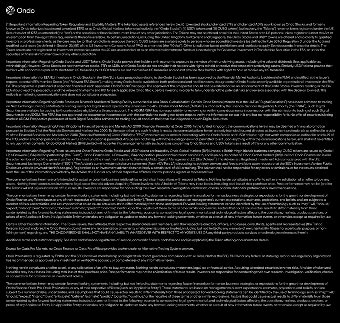 A page of dense legal and regulatory text discussing Ordo tokenomics, ETFs, MiCA, and compliance matters related to the Ordo project.