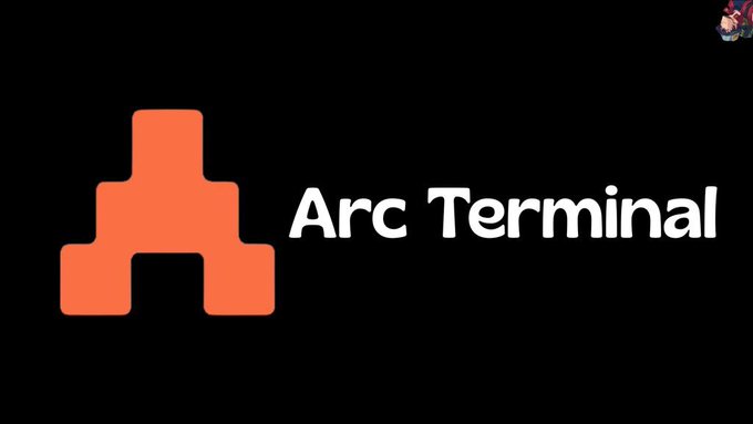 The image features a logo for an Arc Terminal company, which has a unique design with orange squares arranged in a triangle shape. The text "Arc Terminal" is written below this logo, indicating that the company specializes in providing infrastructure solutions related to blockchain technology. The image also includes a caption that reads "Happy new month everyone Infrastructure is shifting from abstract security to applied systems that deliver both consensus and real output." This suggests that the Arc Terminal company is at the forefront of innovation in the field of blockchain technology, working on projects that optimize real-world datasets using classical hybrid techniques.