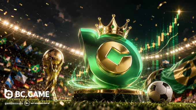 The image shows a gold soccer trophy placed over three sports balls: two soccer balls are positioned near each other with one slightly closer than the other, while another ball is scattered around them. The sports balls appear to be arranged in front of a backdrop featuring different flags and a sports chart, likely representing various teams or leagues related to soccer.