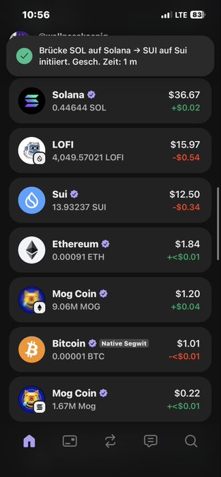 The image shows a phone screen displaying various cryptocurrency transactions, including Bitcoin, etherum, Mog coin, and many others. The text at the bottom of the image provides additional information about these digital assets being sold or used for transactions.