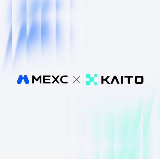 A promotional graphic displaying the MEXC and KAITO logos side by side with a soft blue and teal gradient background, representing a partnership between the two cryptocurrency platforms.

The image does not directly illustrate the post's content about Stock Futures versus RealStocks; rather, it appears to be a generic partnership announcement banner for MEXC and KAITO, unrelated to the specific derivatives trading topic discussed in the accompanying text.