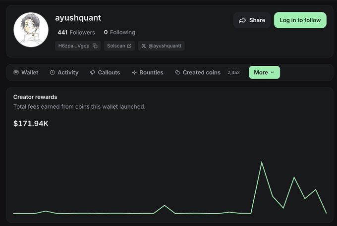 The image shows an account page of a social media platform, where a person has posted a bounty for a tattooed mistake made by another individual. The post includes details about the mistake, the bounty amount, and the reward offered to anyone who can fix the error on the forehead. The post also mentions that someone else has already accepted the bounty, making six figures from it.