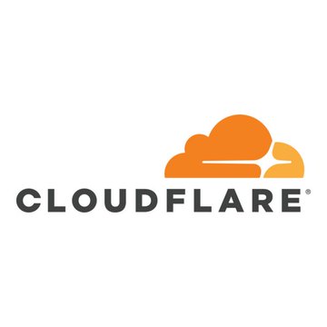 The image displays the Cloudflare company logo, featuring an orange cloud icon above the bold black "CLOUDFLARE" wordmark with a registered trademark symbol. The logo visually anchors the news about Cloudflare launching stablecoin wallet infrastructure designed to enable AI agents to autonomously transact for digital services and APIs.