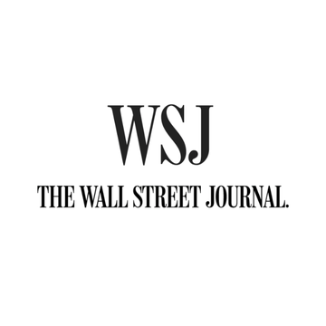 The image features a black and white logo for The Wall Street Journal. The logo consists of the words "WSJ" written in capital letters, followed by an arrow pointing towards the right side of the image. Below this, there's a smaller text that reads "THE WALL STREET JOURNAL," indicating the source or publisher of the article featured on the Wall Street Journal website. The image also includes a link to the Wall Street Journal website at HyperliquidX, which is an online news platform for financial markets and trading.