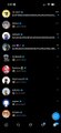 The image shows a dark-mode direct messages screen with a list of contacts like Hannah, Javon T., Ian, Coldin, and Shyann. Fitting with the post about coding an AI agent to stay active on DMs and not miss JARVIS, the screenshot represents the very chat interface that motivates the project.