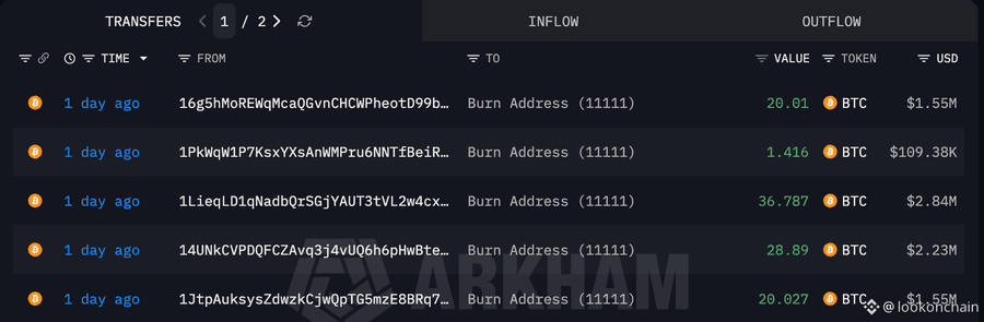 The image shows a computer screen displaying a spreadsheet with various cryptocurrency information, including different Bitcoin values at different time points. It seems that someone burned more than $100 million worth of Bitcoins (worth $8.3M) after being inactive for over 11 years. The spreadsheet is filled with details about the wallets sent and received by those Bitcoins, highlighting some specific cases where Bitcoin addresses have been burnt. The main focus of this image is to explain why such an extensive burn occurred and how it could be related to a user's activities on the internet or cryptocurrency platforms at that time.