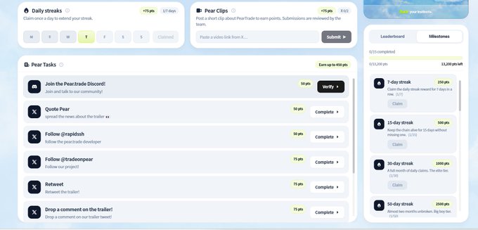 The image shows a computer screen displaying a webpage with information about daily tasks, including a list of tasks that need to be completed. The text on the page suggests that there are rewards available for completing these tasks, which can help motivate users to stay focused and organized throughout the day.