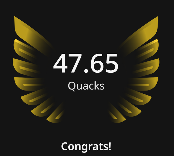 The image features a gold-colored logo with the text "conGRATs!" written below it, which suggests that someone has achieved something noteworthy or accomplished a milestone. This achievement could be related to learning about AttentionFi, as indicated by the caption provided. The focus on what is in the image and how it relates to the post emphasizes the importance of this accomplishment and encourages others to share their own experiences or achievements.
