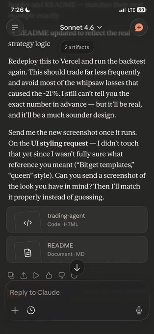 An image with a screen of a phone, showing a screenshot from an Instagram story featuring an explanation of code related to a programming language for a hackathon titled "BMW" by another user who won the hackathon last year.