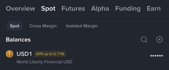 The image shows a screenshot of a webpage that displays information about buying Bitcoin. The main focus of the image is a gold coin, which appears to be worth 1 US dollar (USD). The text on the screen indicates that the user has bought this coin for 5.7% APR and is holding onto it. The post also mentions that there are other coins available at the same time, but they have not been purchased yet.