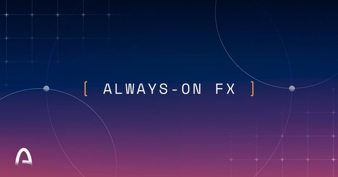 A dark blue and purple gradient graphic features the text "[ ALWAYS-ON FX ]" in white and yellow, with a small logo in the bottom left corner.