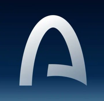 The image features a large white "a" against a dark blue background, which stands out prominently. The caption below the image reads, "People love talking about users What they don't talk about enough is what happens after the users arrive Because users don' t stay for announcements They stay for products that work". This text seems to be related to the content of the image and could possibly be a part of an advertisement or social media post.