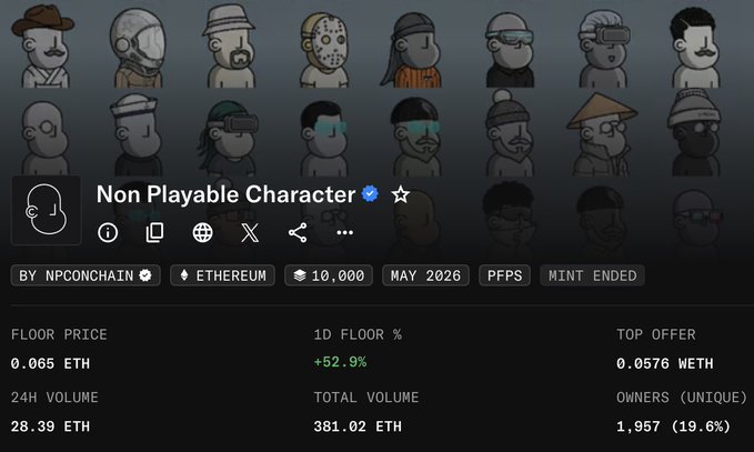 The image shows a list of non-playable characters (NPCs) with their descriptions, including details about their appearances and abilities. The text "Non Playable Character" is displayed at the top of the image, indicating that these characters are not meant for gameplay. The rest of the image provides information on various NPCs in a clear and organized manner.
