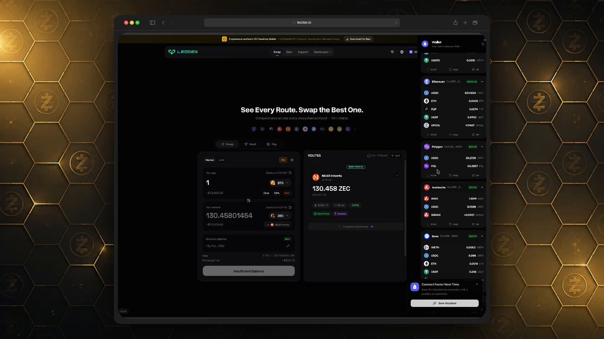 The image shows a computer screen displaying a website called "ANYPAY" with a message about spending money through cryptocurrency. The website offers a way for users to send money using cryptocurrency, specifically ZEC (Zombie Equity Crowdfunding). It is important to note that there are no apps visible on the screen and no downloads or syncing of any files. The main focus of the image is on the website itself, with the message displayed prominently at the top of the page.
