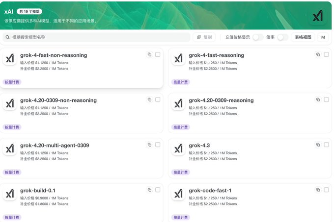 The image shows a screenshot of a computer monitor displaying an online shopping page from a website called "grok", which has a search bar featuring text written in Chinese and English, with some words being translations of others. In the bottom left corner, there is information about a multi-agent called grok4-4-0.