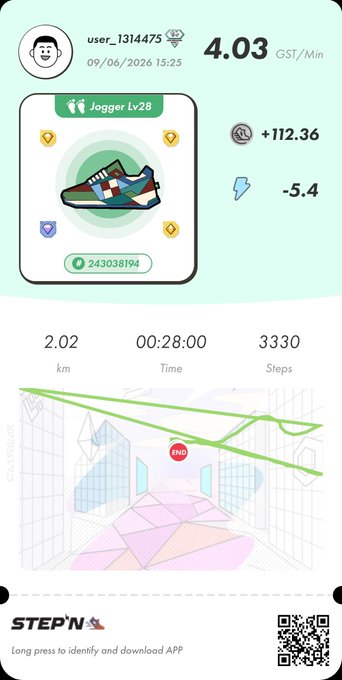 The image features a cellphone screen with an infographic showing the steps for using a Step app. It appears that this infographic is about measuring daily physical activities, including a map of a building with staircases and a shoe symbolizing running or walking shoes. The text on the screen provides details on how to use the Step app and its functions. However, due to certain limitations in analyzing the content of the image, it's not possible to fully understand the specific details provided or make inferences about any additional information that might be relevant to the post but is not clearly visible from the given visual clues.