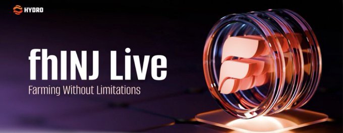 The image features a poster or banner promoting an event called "Fhnj Live", which appears to be related to farming without limitations. The background of the image is dark, with a purple hue that contrasts against the white text. The main focus of the image is a glass jar filled with a red substance, possibly representing a new technology or innovation in agriculture. The caption below the image reads "Focus on what is in the image and how it relates to the post".