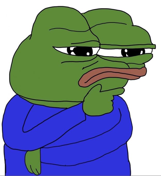 The image features a cartoon frog with green skin wearing a blue shirt, sitting against a white background. The frog appears to have a thoughtful expression as if pondering something or considering an idea. The caption below the image reads "if someone didnt buy zec at any point within the last year, why would they suddenly be interested in buying zec now?". This suggests that there might be some sort of connection between the frog's appearance and the post about Zec products.

The image is a simple yet effective way to convey an idea or message related to the product being advertised. The cartoon frog serves as a relatable figure, drawing attention to the brand without explicitly stating it. This type of visual communication can be particularly useful for reaching out to younger audiences who might find the frog character appealing and engaging.