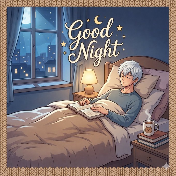 The image features a man lying in bed with an open book next to him. The caption reads "Good night CT Economic Growth and Leadership By April 2026", which seems unrelated to the scene at hand. The main focus of the image is on the man reading, while the surrounding elements are not relevant to the content displayed.