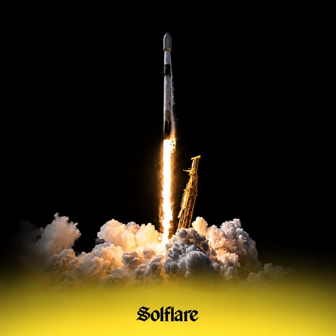 The image features a rocket taking off into space with a "Space X" sign visible below. The caption of the image indicates that this could be related to an upcoming spaceship sale, as the word "solf Archive" appears at the bottom. It is important for people to pay attention to such announcements in order to learn about new products and services available from companies like SpaceX.