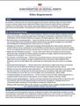 The image shows a text document titled "ANALYSIS AND US CRYPTO POLICY PROJECT: Trump's Cryptocurrency" discussing U.S. cryptocurrency policy and Trump's efforts to position America ahead of China in digital currencies. It relates to the accompanying post by elaborating on Trump's pro-crypto stance and the need for legislation like the CLARITY Act to maintain U.S. dominance over China in the digital currency space.