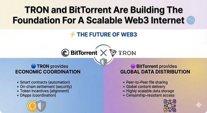 The image features two different descriptions of the future of web3, with one being more technical and the other being more accessible for laymen. The first description talks about a future where a single protocol tries to do everything at once, while the second description focuses on specialized infrastructure that can handle multiple aspects of web3 simultaneously.