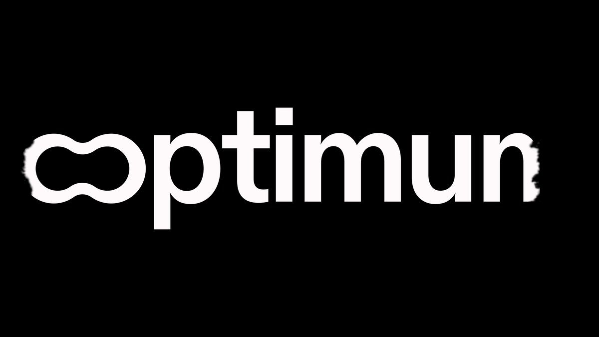 The image features a logo for an organization called "Optimum Pulse" that was established in June, 2016. The logo consists of the word "optimum" written in white letters against a black background. Below the logo, there's text explaining five important factors to consider when choosing where to stake your ETH.