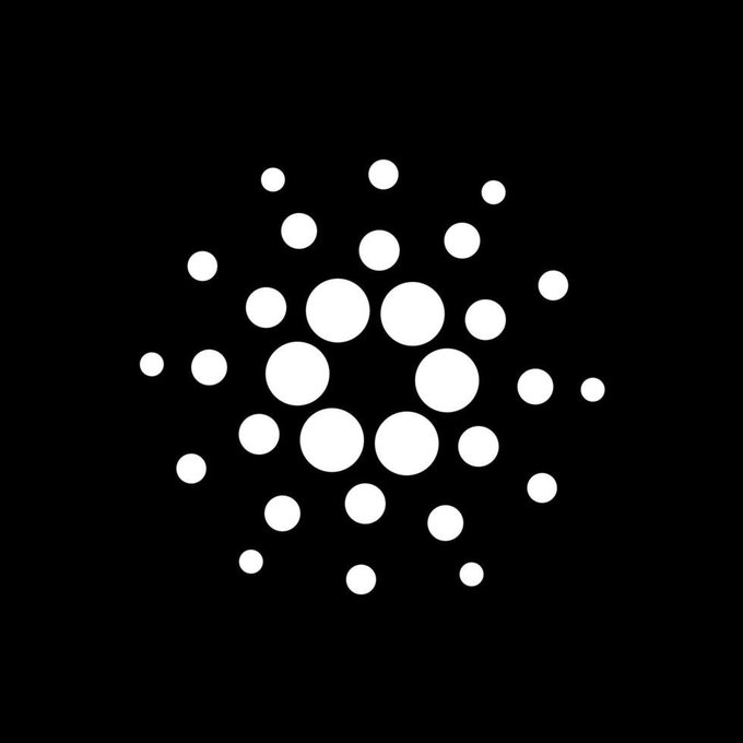A stylized white sunburst or loading icon on a black background, symbolizing Cardano's active community voting process on a proposal to increase the Treasury Net Change Limit from 350M to 500M ADA for greater ecosystem flexibility.